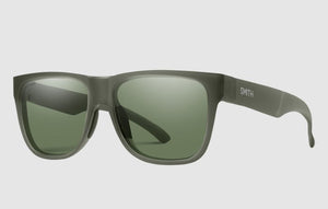 Smith Optics Lowdown 2 Matte Moss/ Polarized Gray