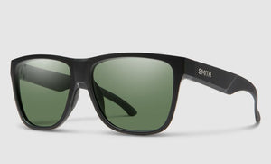 Smith Optics Lowdown XL 2 Matte Black/Polarized Gray Green