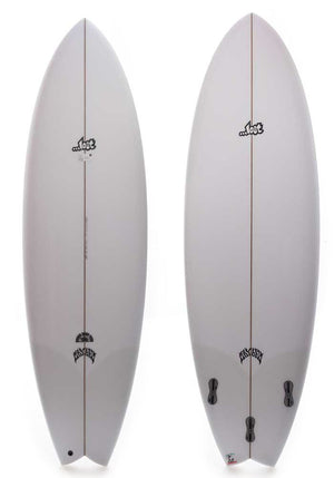 Lost 6'4 Round Nose Fish 1996 Surfboard