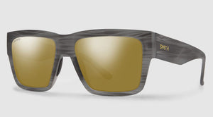 Smith Optics Lineup Matte Gray Horn/Polarized Bronze