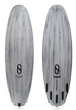Firewire 5'7 Cymatic Surfboard Volcanic Construction