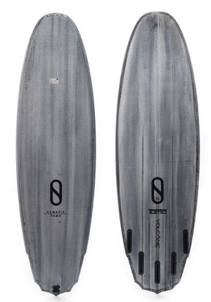 Firewire 5'8 Cymatic Volcanic Surfboard
