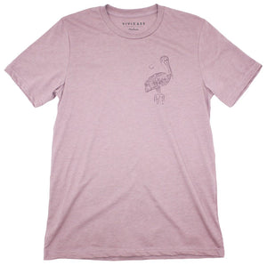 Vivix Peter the Pelican Mens Tee