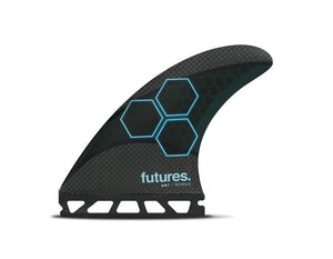 Futures AM1 Techflex Thruster Surfboard Fin Set-Medium