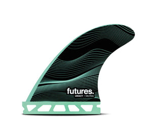 Futures F4 Legacy Honey Comb Thruster Surfboard Fin Set
