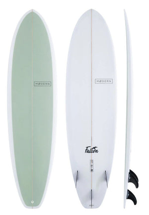Modern 8'0 Falcon Olive Surfboard