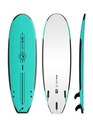 Storm Blade 6'6 SSR Soft Top Surfboard
