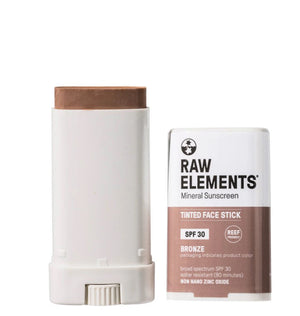 Raw Elements Tinted Bronze Stick SPF 30
