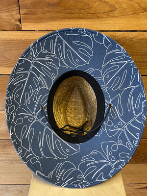Rider Shack Hilo Straw Hat