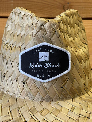 Rider Shack Jetty Straw Hat