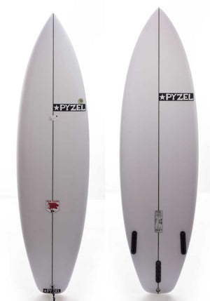 Pyzel 6'2 Red Tiger Shortboard Surfboard