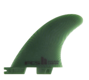 FCS II Carver Neo Glass Quad Rear Surfboard Fin Set