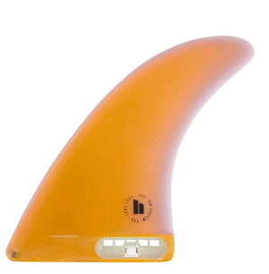 FCS II Single Fin 7" Paddle Pop Performance Glass Longboard Fin