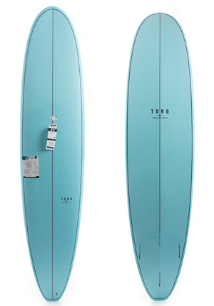 Torq 8'0 Baby Blue Longboard Surfboard