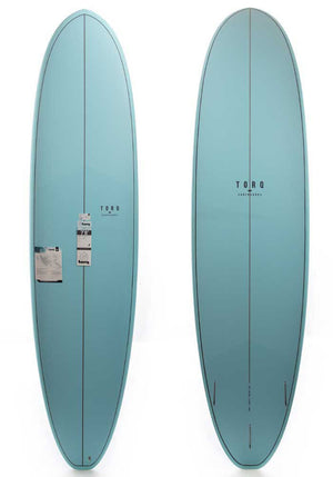 Torq 7'8 Fun V+ Baby Blue Surfboard