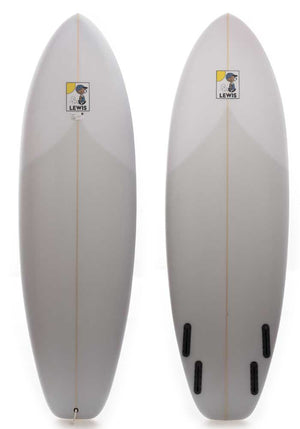 6'0 Lewis Squash Shortboard Surfboard