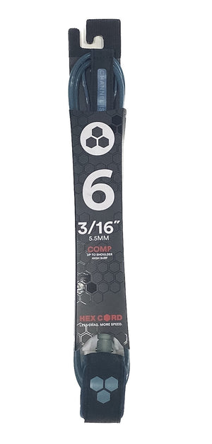Channel Islands 6'0 Hex Comp Surfboard Leash