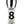 Channel Islands 8'0 Hex Leash Surfboard Leash