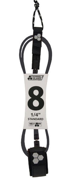 Channel Islands 8'0 Hex Leash Surfboard Leash