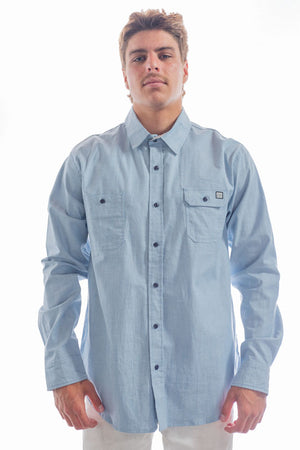 Rider Shack Chambray Workshirt