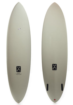 Firewire 7'3 Sunday Midlength Twin Fin Surfboard
