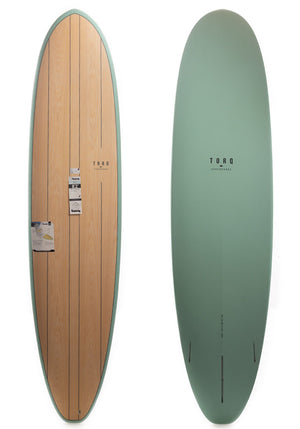 Torq 8'2 V+ Wood Funboard Surfboard