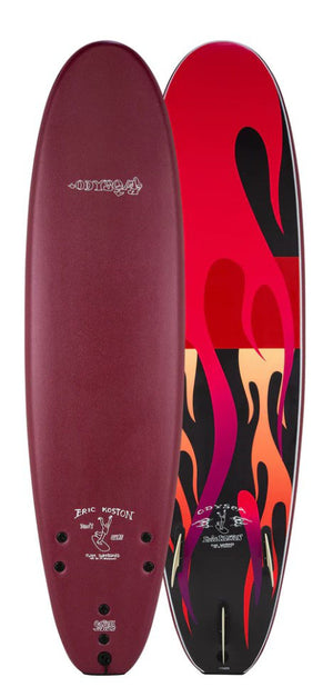 Catch Surf 8'0 Log x Koston Gonz Soft Top Surfboard
