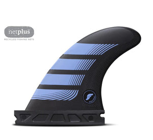Futures F2 Alpha Thruster Lavender Fin Set