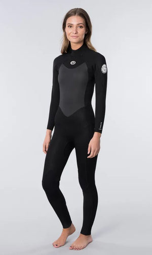 Rip Curl Women's Omega 3/2mm Back Zip