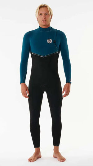 Rip Curl Men's E-Bomb 3/2mm Zip Free Wetsuit