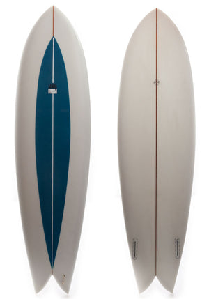 Long Fish 6'6 Mid Surfboard