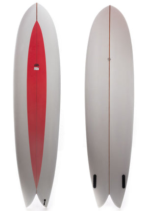 7'11 Maria Long Fish Mid Surfboard