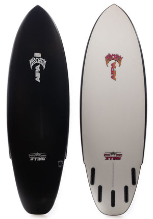 Lost 5'11 Puddle Jumper Sting Black Sheep Surfboard