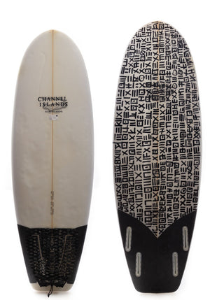 Used CI 5'5 Sperm Whale surfboard