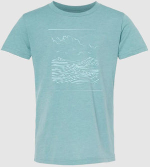 Vivix 659 Biscay Tailored Fit Tee