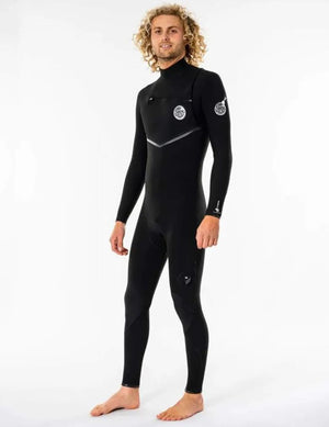 Rip Curl E-Bomb 3/2mm E7 Chest Zip Wetsuit