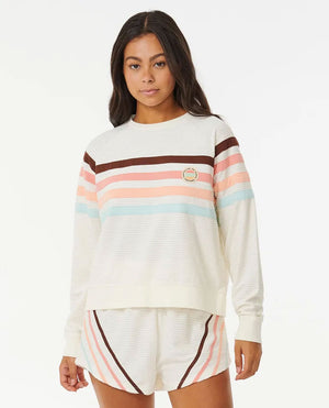 Rip Curl Trails Crew Womens Sweater