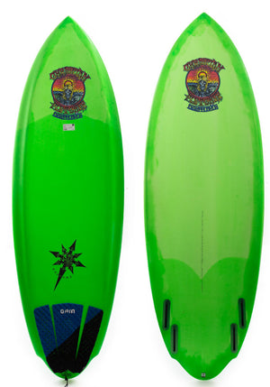Used 5'10 Christian Fletcher Surfboard