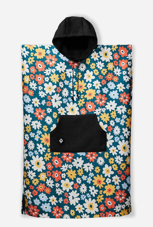 Nomadix Spring Flowers Changing Poncho M/L