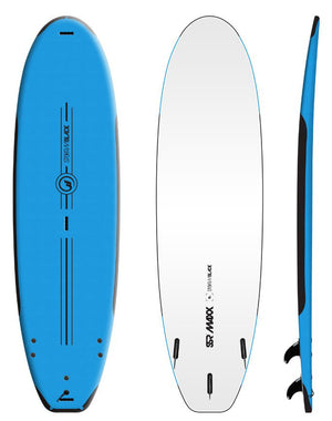 9'0 SSR Max Storm Blade Softtop Surfboard