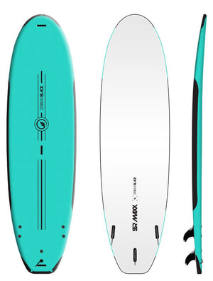 9'0 SSR Max Storm Blade Softtop Surfboard
