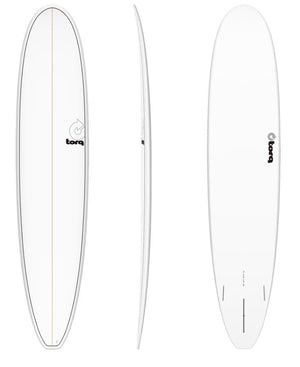Torq 9'1 Longboard White Surfboard