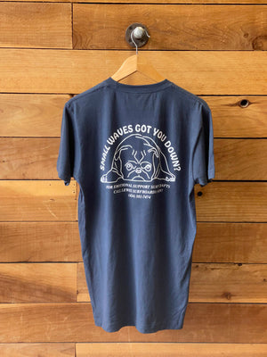 Small Waves Mens Tee