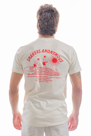 Snakers  Mens Tee
