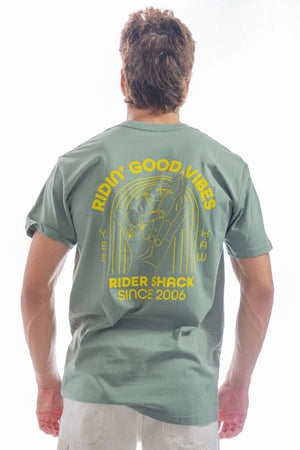 Rider Shack YeeHaw Tee