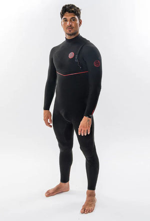 Rip Curl Flashbomb Fusion 3/2mm Zip Free Wetsuit
