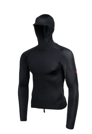 Florence Marine X Long Sleeve Hooded Rashguard