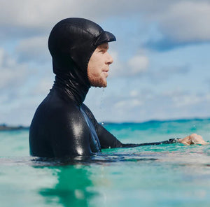 Florence Marine X Long Sleeve Hooded Rashguard