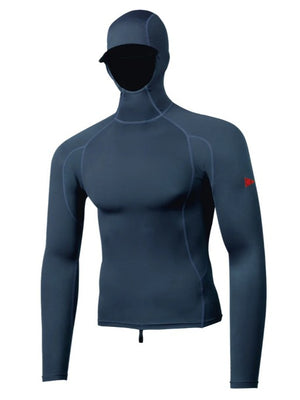 Florence Marine X Long Sleeve Hooded Rashguard