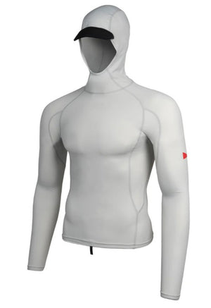 Florence Marine X Long Sleeve Hooded Rashguard